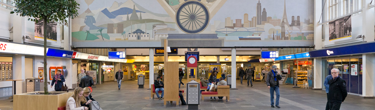 wandelingen station Amsterdam Amstel