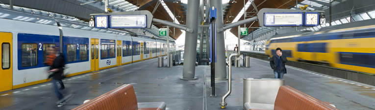 wandelingen station Amsterdam Bijlmer ArenA