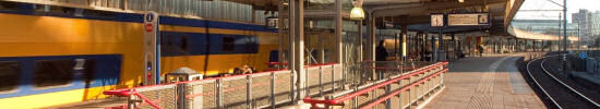Wandelingen station Amsterdam Muiderpoort