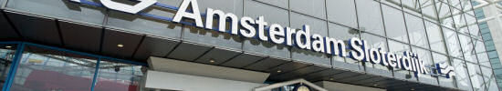 Wandelingen station Amsterdam Sloterdijk