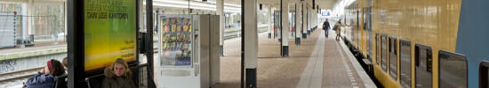 Wandelingen station Amsterdam Zuid