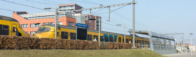 wandelingen station Apeldoorn Osseveld