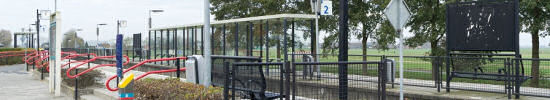 Wandelingen station Appingedam