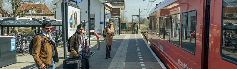 wandelingen station Arkel