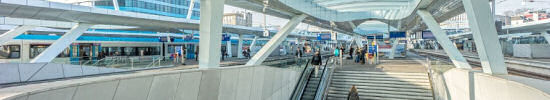 Wandelingen station Arnhem Centraal