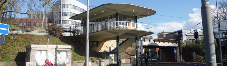 wandelingen station Arnhem Velperpoort