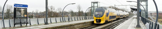 Wandelingen station Arnhem Zuid