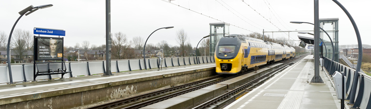 wandelingen station Arnhem Zuid