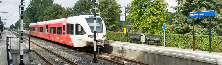 wandelingen station Bad Nieuweschans