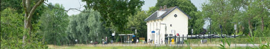 Wandelingen station Baflo