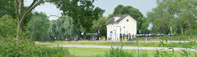 wandelingen station Baflo