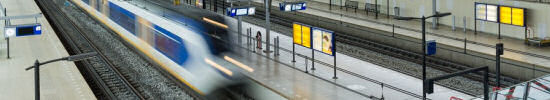 Wandelingen station Barendrecht