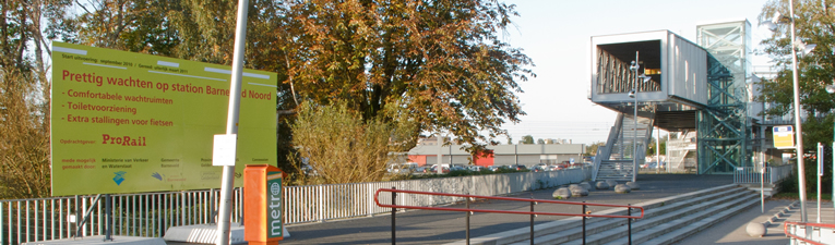 wandelingen station Barneveld Noord