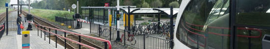 Wandelingen station Bedum