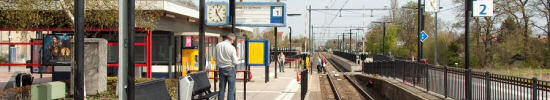 Wandelingen station Beilen