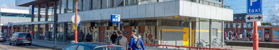Wandelingen station Bergen op Zoom