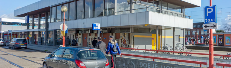 wandelingen station Bergen op Zoom