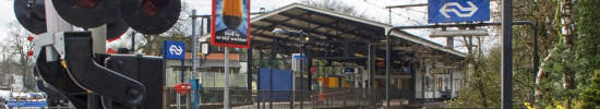 Wandelingen station Bilthoven