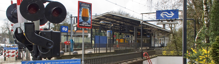 wandelingen station Bilthoven