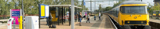 Wandelingen station Blerick