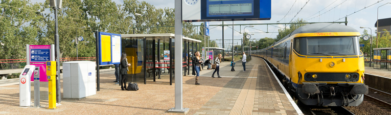 wandelingen station Blerick