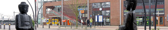 Wandelingen station Boxtel