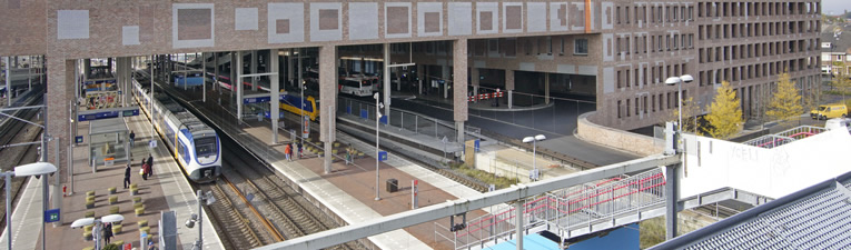 wandelingen station Breda