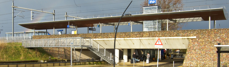 wandelingen station Breukelen