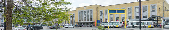 Wandelingen station Brugge