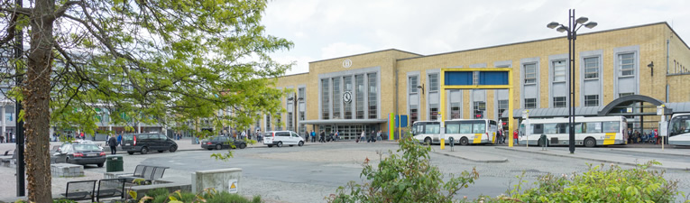 wandelingen station Brugge