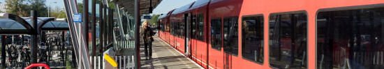 Wandelingen station Buitenpost