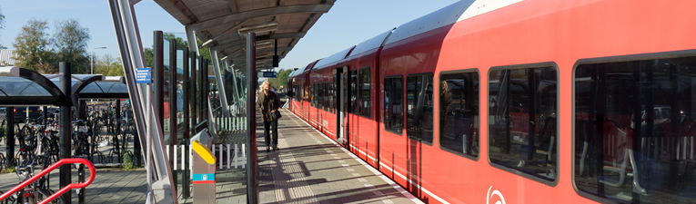wandelingen station Buitenpost
