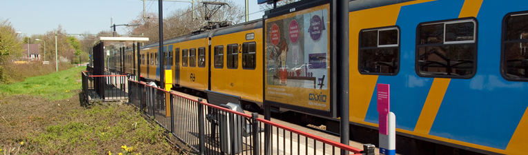 wandelingen station Bunde