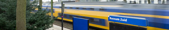 Wandelingen station Bussum Zuid