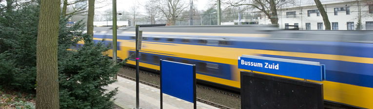 wandelingen station Bussum Zuid