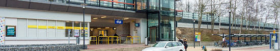 Wandelingen station Capelle Schollevaar