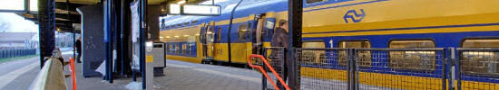 Wandelingen station Castricum