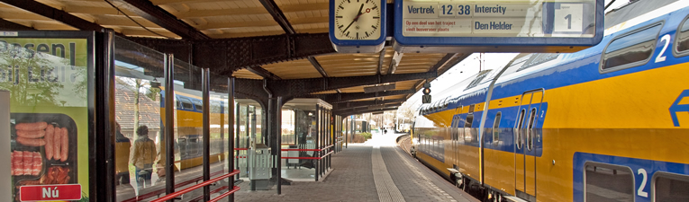 wandelingen station Castricum