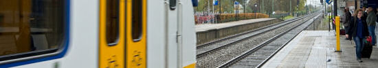 Wandelingen station Culemborg