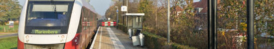 Wandelingen station Daarlerveen