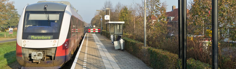 wandelingen station Daarlerveen