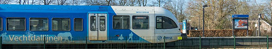 Wandelingen station Dalen