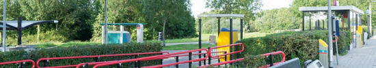 Wandelingen station Deinum