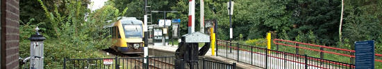 Wandelingen station Delden