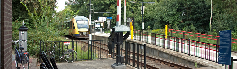 wandelingen station Delden