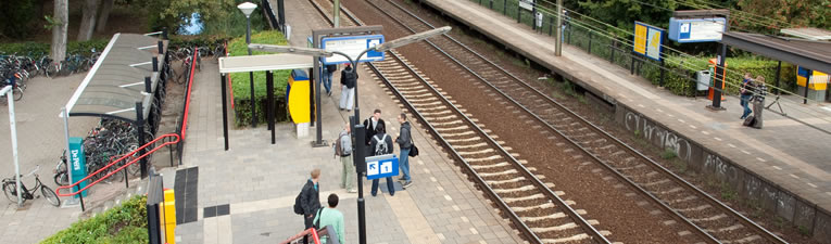 wandelingen station Delft Campus (voorheen station Delft Zuid)