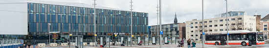 Wandelingen station Delft
