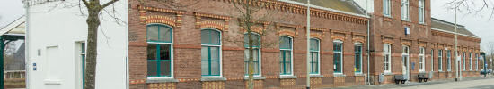 Wandelingen station Delfzijl