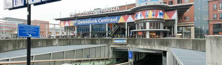 wandelingen station Den Bosch