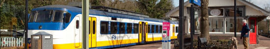 Wandelingen station Den Dolder